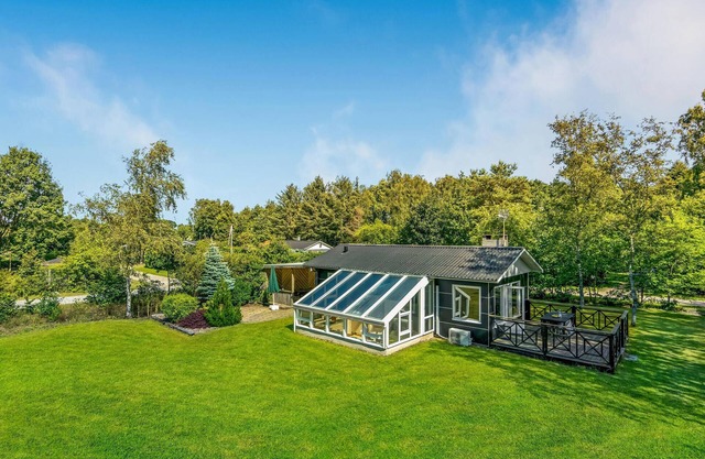Stunning home in Fårvang with WiFi