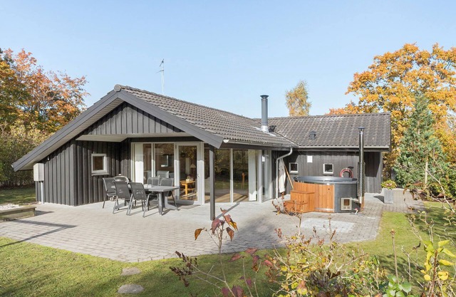Stunning home in Glesborg with sauna