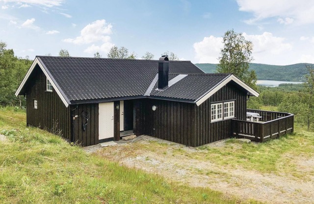 Stunning home in Hemsedal with kitchen