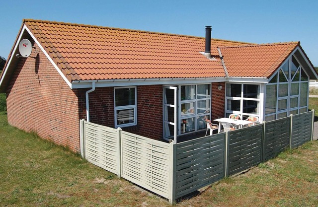 Stunning home in Hvide Sande with sauna