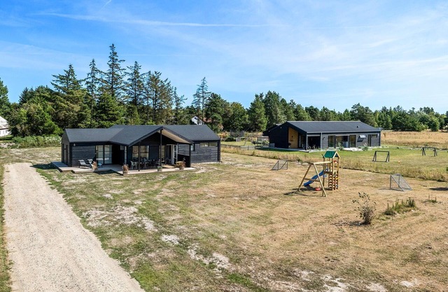 Stunning home in Jerup with sauna