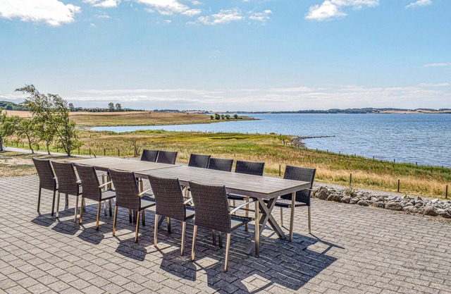 Stunning home in Knebel with sauna