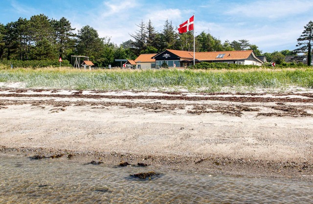 Stunning home in Knebel with sauna