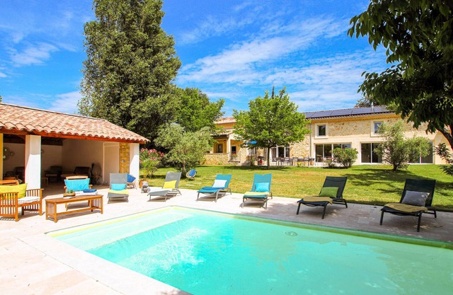 Stunning home in Malataverne with WiFi