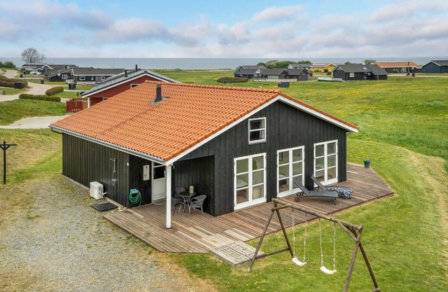 Stunning home in Nordborg with sauna