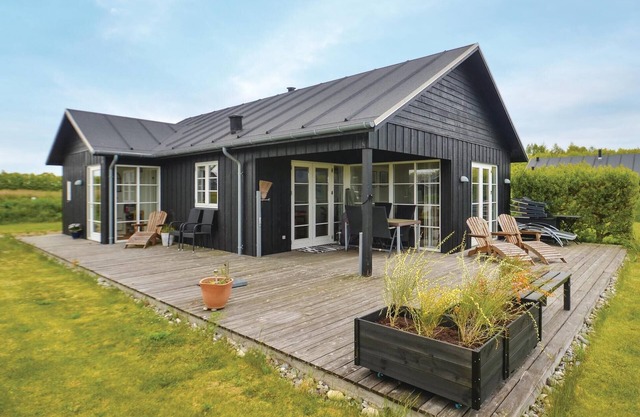 Stunning home in Nysted with WiFi
