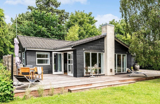 Stunning home in Nysted with WiFi