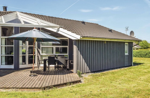 Stunning home in Rudkøbing with sauna