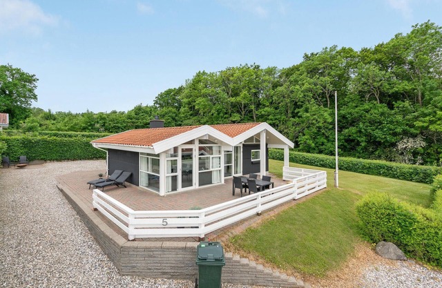 Stunning home in Sjølund with sauna