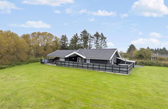 Stunning home in Strandby with WiFi