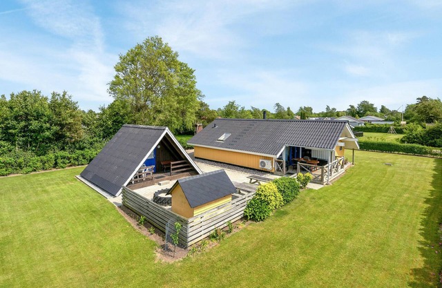 Stunning home in Sydals with sauna