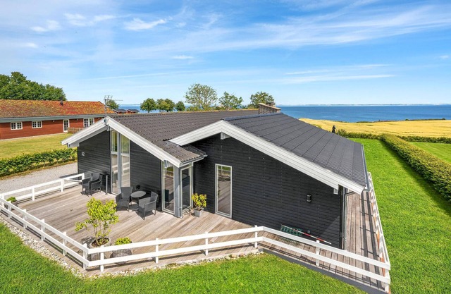 Stunning home in Sydals with sauna
