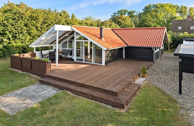 Stunning home in Sydals with sauna