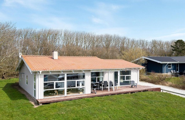 Stunning home in Vestervig with WiFi