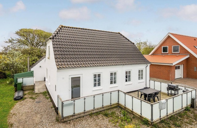 Stunning home in Vestervig with WiFi