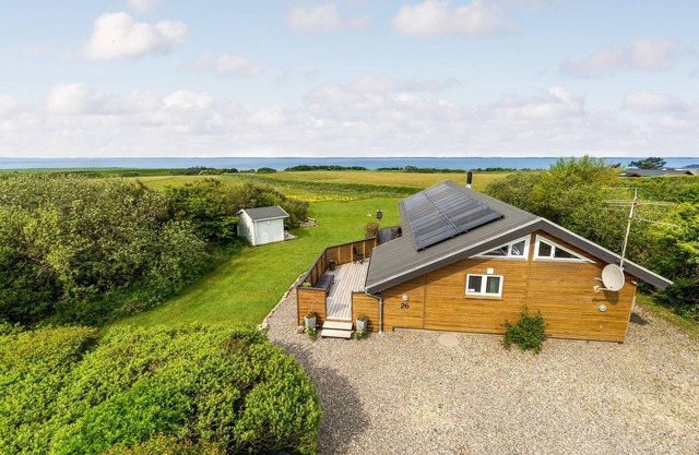 Stunning home in Vestervig with sauna