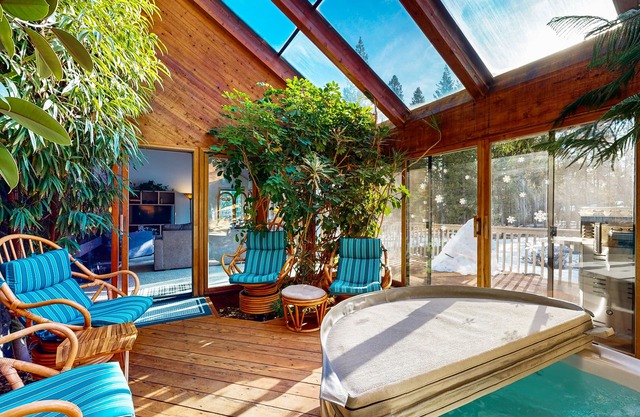 Stunning home with indoor hot tub, Ping-Pong table, & SHARC Passes