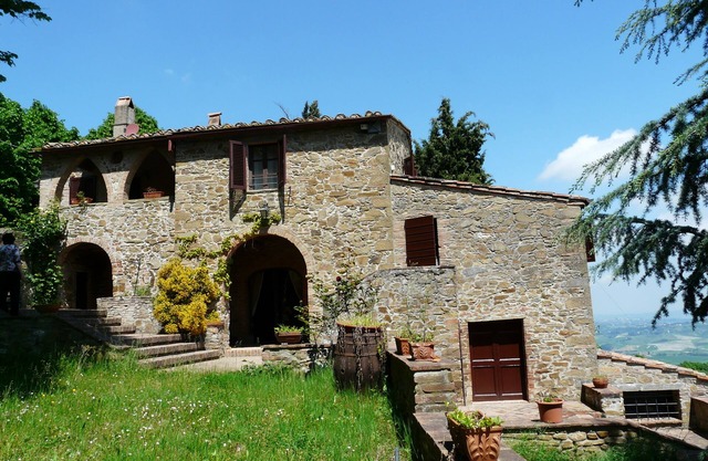 Stunning house with breath-taking view, at walking distance from the village