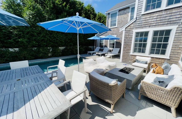 Stunning In-Town New Construction with Designer Interiors, Private Pool, Gym