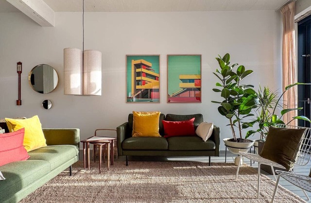 Stunning Industrial-Style Loft by the Canals