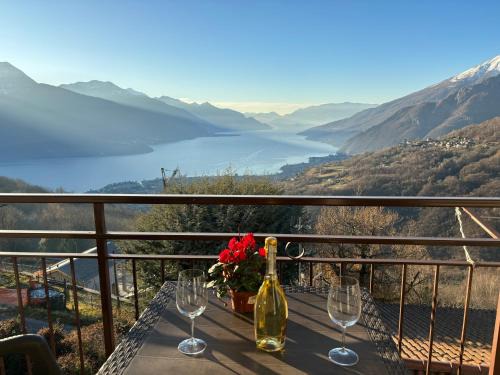Stunning lake view apartment Peglio - Larihome A45