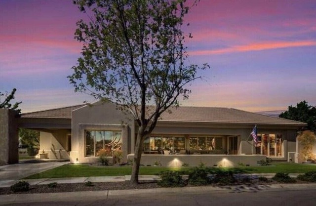 Stunning lake view home with oversized jetted spa