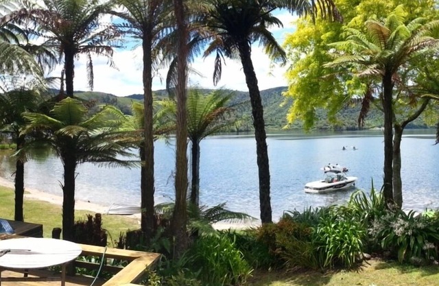 Stunning location right on the beach