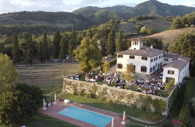 Stunning Medici Villa with private pool and SPA