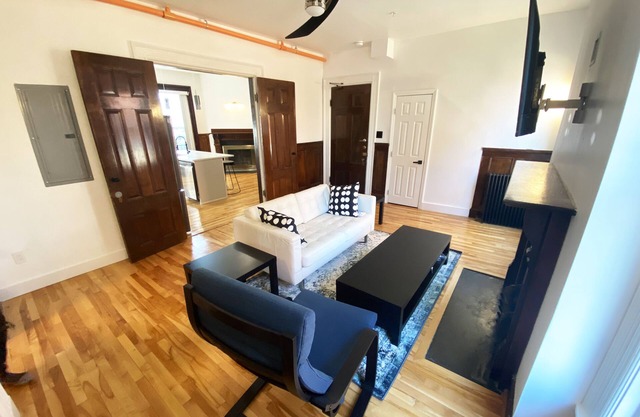 Stunning - modern 2 bedroom Victorian mansion pad