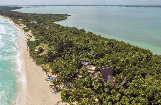 Stunning Casa Nalum - Private beach, pool, cinema. Chef services available.