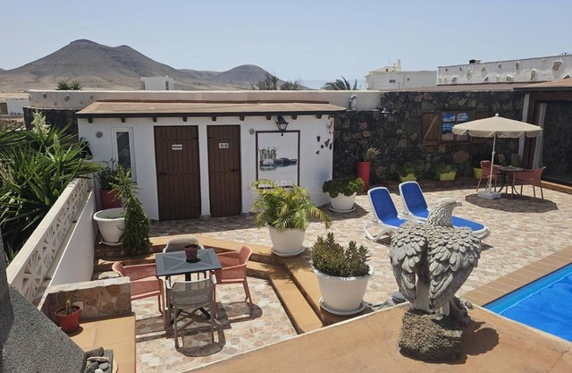Stunning New Villa with Private Pool and Terrace in Charming Lajares