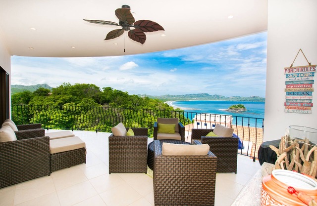 Stunning Ocean View with 2 Pools - Flamingo and Conchal Beaches