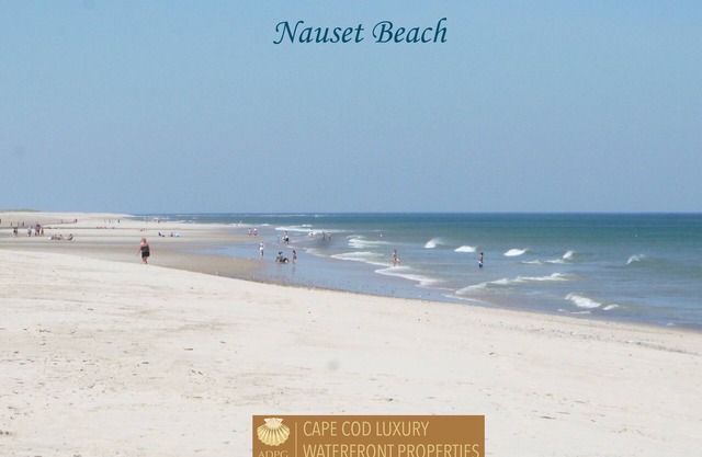 Stunning Ocean Front Luxury Home on Nauset Beach with A/C & WiFi