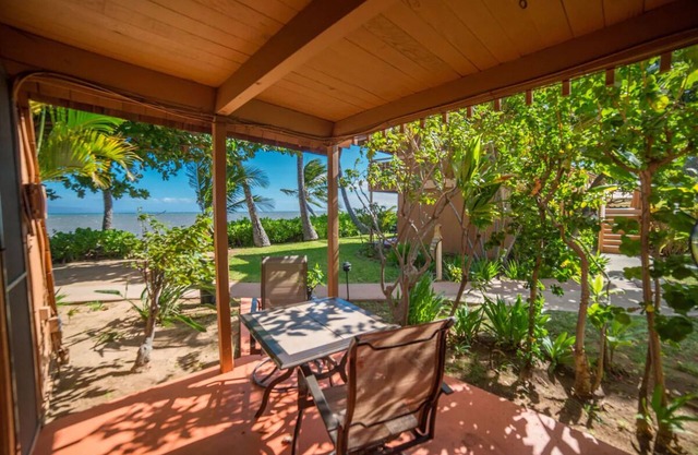Stunning Ocean View Room w/Patio | Scenic Ocean Front Outdoor Pool Access