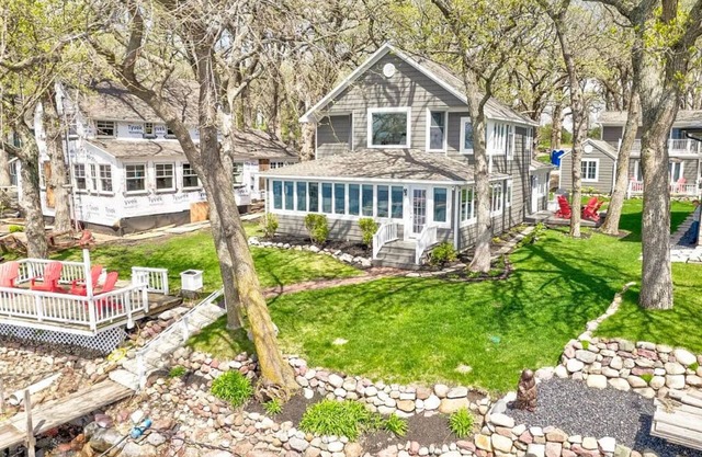 Stunning Okoboji Lakefront Homes with Breathtaking Views & Modern Comforts