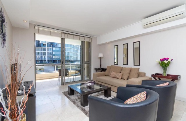 Stunning one bed apartment on Cape Town's Canals