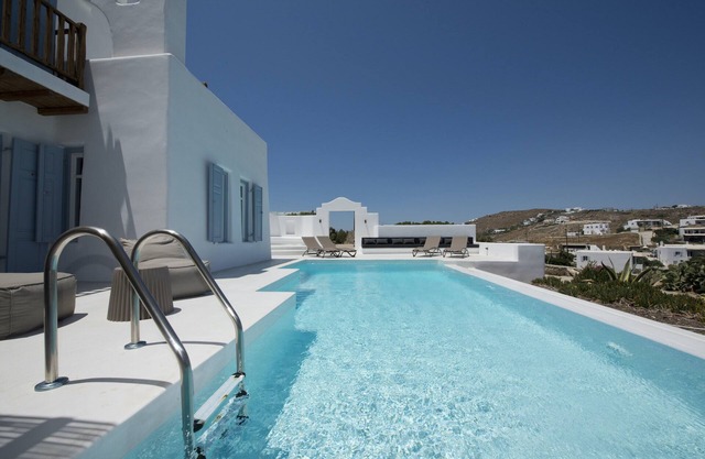 Stunning Ornos Villas | 3 Bedrooms |.