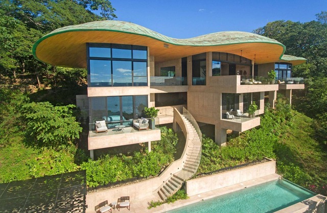 Stunning Papagayo Villa w/Prvt. Pool, Luxury Amenities, Resort Access,Golf Cart