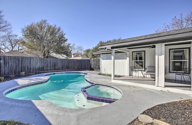 Stunning Plano Home w/Private Pool & Hot Tub