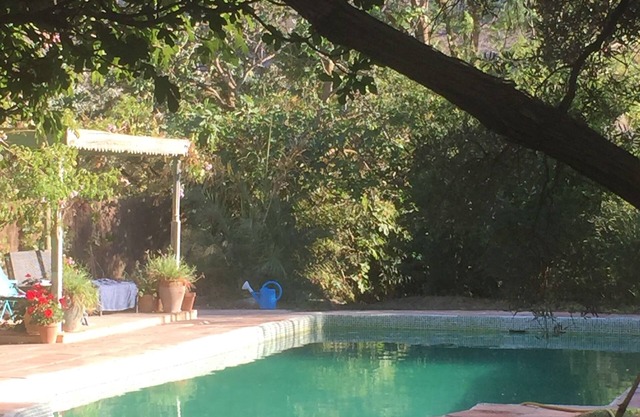 Stunning private garden + pool, spacious villa set around beautiful sun terrace