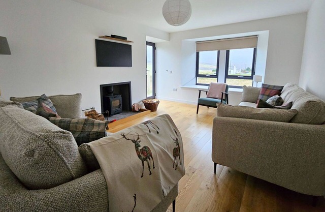 Stunning private villa for 8 guests with WIFI, TV and panoramic view