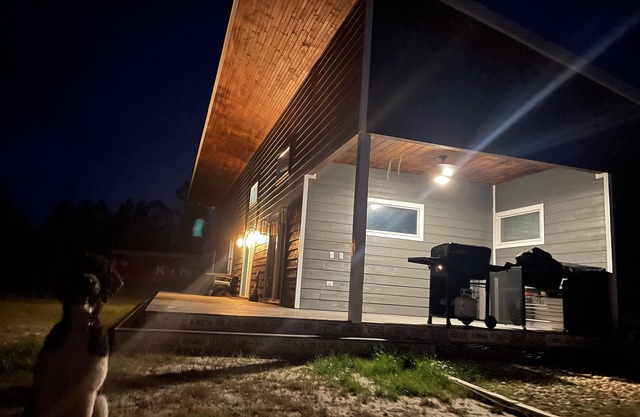 Stunning Private modern Swamp home