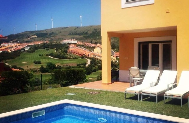 Stunning Private Pool And Garden On Golf Course With Views