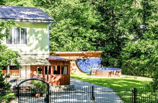 Stunning private villa for 7 guests with WIFI, private pool, TV, terrace, pets allowed and parking