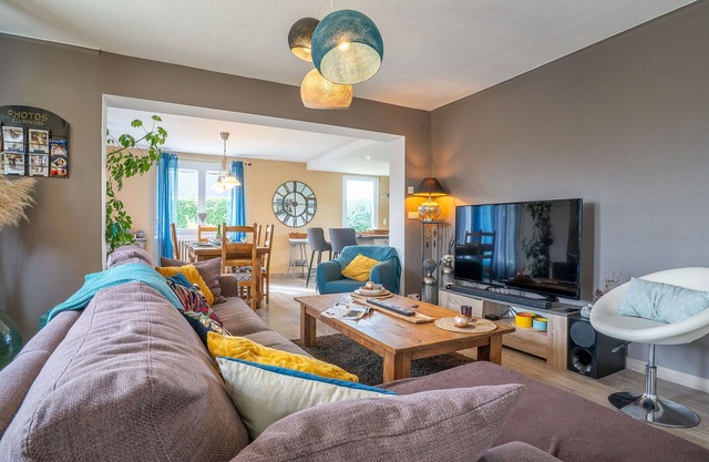 Stunning private villa for 6 people with WIFI, TV, patio and pets allowed