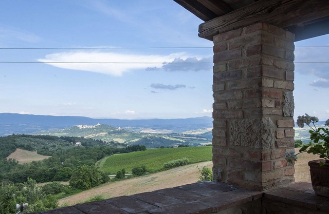 Stunning private villa for 8 guests with private pool, WIFI, TV, panoramic view and parking