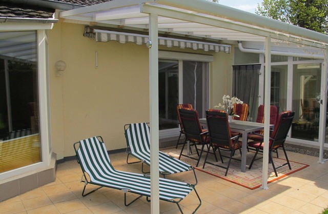 Stunning private villa for 6 guests with WIFI, TV, terrace and parking