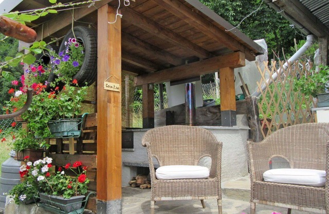 Stunning private villa for 6 people with A/C, TV, patio, pets allowed and parking