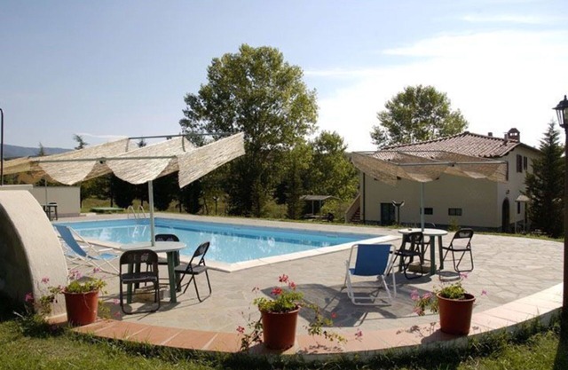 Stunning private villa with pool, WIFI, patio, pets allowed, panoramic view and parking
