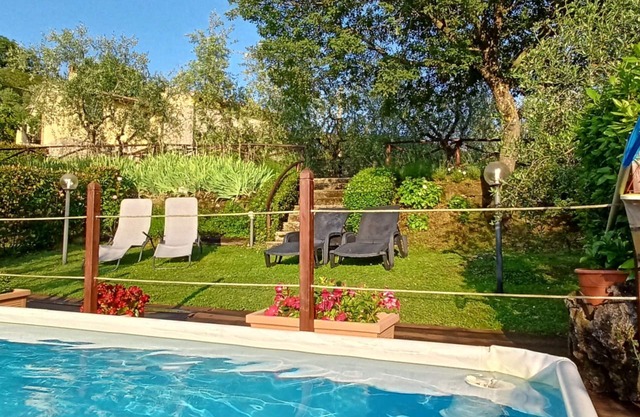 Stunning private villa for 6 guests with WIFI, private pool, TV, panoramic view and parking